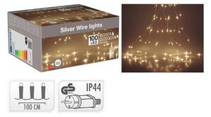 Διακοσμητικός Φωτισμός (AX5701500) με 100 Φωτάκια LED - 1m
