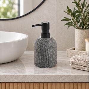 Δοχείο κρεμοσάπουνου Spa Douceur d'intérieur με διαστάσεις 8x15cm - Grey