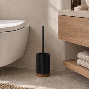 Πιγκάλ μπάνιου Niagara Douceur d'intérieur με διαστάσεις 9.1x9.1x38.5cm - Black