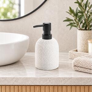 Δοχείο κρεμοσάπουνου Spa Douceur d'intérieur με διαστάσεις 8x15cm - White