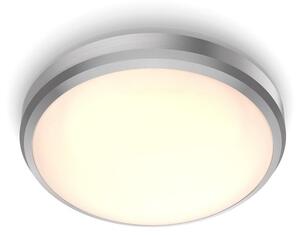 Philips - LED Φωτιστικό οροφής μπάνιου DORIS LED/17W/230V 2700K IP44