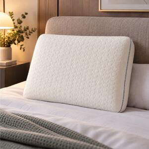 Ανατομικό Μαξιλάρι Ύπνου Memory Foam Cooling NiceFeelings από 100% Jacquard Polyester Cooling, με βάρος 900gr και διαστάσεις 40x60cm