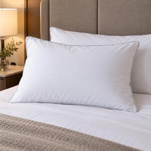Μαξιλάρι Ύπνου NiceFeelings από 100% Satin Microfiber, με γέμιση Hollowfiber 3D και διαστάσεις 50x70cm