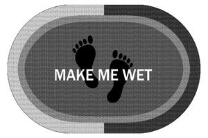 Υπεραπορροφητικό Πατάκι Μπάνιου (50x70) Dimcol Make Me Wet Grey