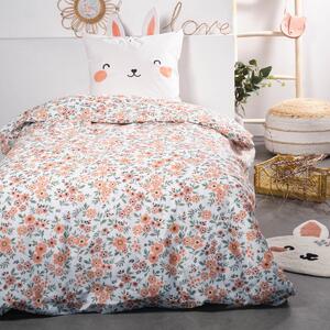 Σεντόνια Μονά (Σετ) Ravelia Cotton Kids Bunny ΜΕ ΛΑΣΤΙΧΟ 105x200+30