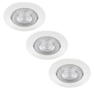 Philips - ΣET 3x Φωτιστικά οροφής LED TARAGON LED/4.5W/230V 2,700K