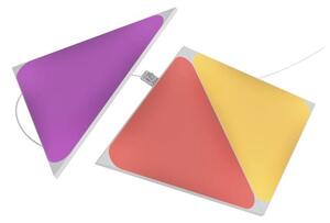 Nanoleaf NL47-0001TW-3PK - ΣΕΤ 3x LED RGB Πάνελ με dimmer TRIANGLES LED/1W