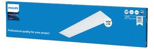 Philips ProjectLine LED-Panel UGR<19 840 120x30cm, Λευκό, Μελέτη / Γραφείο, Μέταλλο, Γωνιακά φωτιστικά