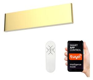 Immax Neo 07129L - LED Φωτιστικό τοίχου LISTON LED/18W/230V ZigBee + RC χρυσαφί