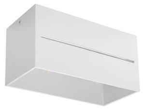 Sollux SL.0383 - Φωτιστικό οροφής LOBO 2xG9/40W/230V λευκό