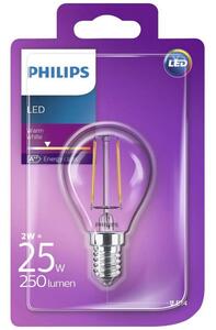 Λαμπτήρας LED Philips VINTAGE E14/2W/230V 2700K