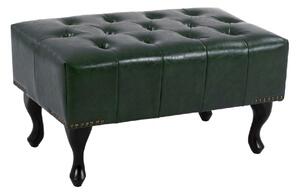 ΤΑΜΠΟΥΡΕ ΥΠΟΠΟΔΙΟ T.CHESTERFIELD EMMA HM226.08 PU ΚΥΠΑΡΙΣΣΙ-ΜΑΥΡΑ ΠΟΔΙΑ 80x45x39Yεκ