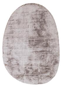 Οβάλ Χαλί Γούνινο (170x240) Royal Carpet Bunny Canvas Brown