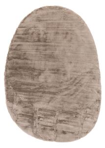 Οβάλ Χαλί Γούνινο (170x240) Royal Carpet Bunny Canvas Taupe