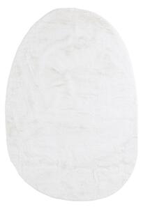 Οβάλ Χαλί Γούνινο (170x240) Royal Carpet Bunny Canvas White