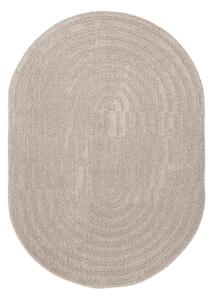 Οβάλ Χαλί (133x190) Royal Carpet Jazz 2972A Beige