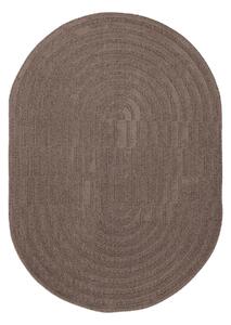 Οβάλ Χαλί (133x190) Royal Carpet Jazz 2972A Taupe