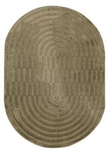 Οβάλ Χαλί (133x190) Royal Carpet Jazz 2972A Olive