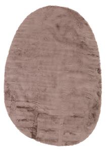 Οβάλ Χαλί Γούνινο (170x240) Royal Carpet Bunny Canvas Beige