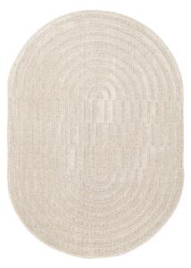 Οβάλ Χαλί (133x190) Royal Carpet Jazz 2972A White