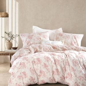 Παπλωματοθήκη Μονή (Σετ 160x250) Rythmos Gardenia Ροζ