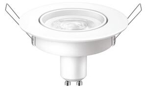 LED Χωνευτό φωτιστικό Philips 1xGU10/4,7W/230V 4000K