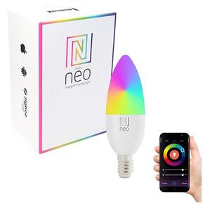 Immax NEO 07716L - LED RGB+CCT Επιτραπέζια λάμπα dimming E14/5,5W/230V 2700K Wi-Fi Tuya