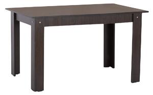 ΤΡΑΠΕΖΙ ΚΟΥΖΙΝΑΣ KELVIN 110x80x77Υεκ. WENGE HM2428.02