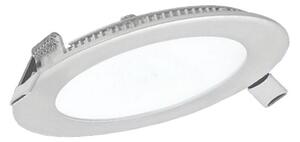 Fulgur 24552 - LED Χωνευτό φωτιστικό LIRAN LED/18W/230V 4000K ασημί