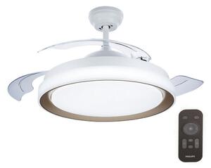 Philips - Ανεμιστήρας οροφής LED BLISS LED/35W/230V 5500/4000/3000K + RC