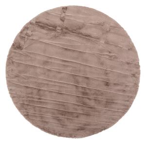 Στρογγυλό Χαλί Γούνινο (Φ200) Royal Carpet Bunny Canvas Beige
