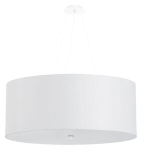 Sollux SL.0789 - Πολύφωτο κρεμαστό OTTO 6xE27/60W/230V δ. 70 cm λευκό