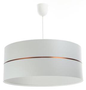 Πολύφωτο κρεμαστό GLAM HOME 1xE27/60W/230V δ. 40 cm λευκό