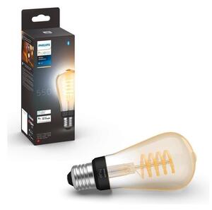 LED Dimmable λαμπτήρας Philips Hue WHITE AMBIANCE ST64 E27/7W/230V 2200-4500K