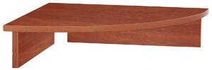 ΒΑΣΗ ΟΘΟΝΗΣ DEVON ΓΡΑΦΕΙΟΥ ΤΡΙΓΩΝΗ APPLE WOOD HM2451.04 50x50x11.6Υεκ