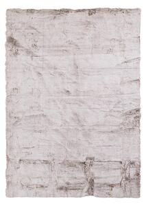 Χαλί Διαδρόμου Γούνινο (80x120) Royal Carpet Bunny Canvas Brown