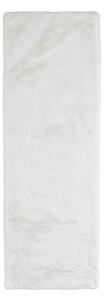 Χαλί Διαδρόμου Γούνινο (70x200) Royal Carpet Bunny Canvas White