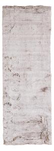 Χαλί Διαδρόμου Γούνινο (70x200) Royal Carpet Bunny Canvas Brown