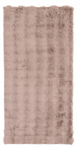 Χαλί Διαδρόμου Γούνινο (70x140) Royal Carpet Bunny Bubble Canvas Beige