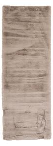 Χαλί Διαδρόμου Γούνινο (70x200) Royal Carpet Bunny Canvas Taupe