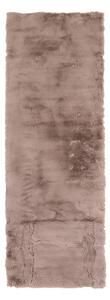Χαλί Διαδρόμου Γούνινο (70x200) Royal Carpet Bunny Canvas Beige