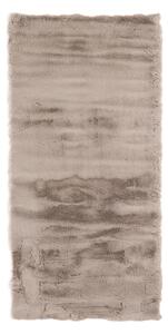 Χαλί Διαδρόμου Γούνινο (67x140) Royal Carpet Bunny Canvas Taupe