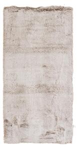 Χαλί Διαδρόμου Γούνινο (67x140) Royal Carpet Bunny Canvas Brown
