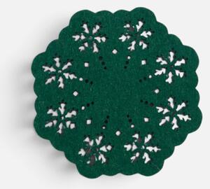 Χριστουγεννιάτικα Σουβέρ (Σετ 4τμχ) Nef-Nef Homeware Spar Green