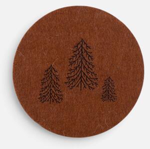 Χριστουγεννιάτικα Σουβέρ (Σετ 4τμχ) Nef-Nef Homeware Spar Brown