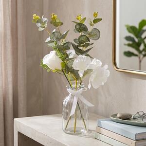 Τεχνητό Μπουκέτο Λουλουδιών Σε Βάζο (Φ22x41) A-S Eucalyptus 168546