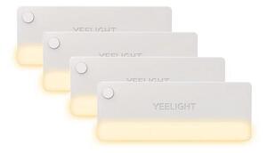 Yeelight - ΣΕΤ 4x LED Φωτισμός επίπλων με αισθητήρα LED/0,15W/5V 2700K