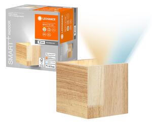 Ledvance - LED Dimmable φωτιστικό τοίχου SMART+ WOOD LED/7W/230V Wi-Fi