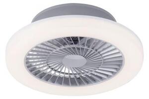 Leuchten Direkt 14645-55 - Φωτιστικό LED με ανεμιστήρα LEONARD LED/27W/230V