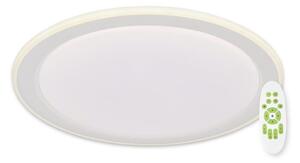 Top Light - LED Dimmable φωτιστικό οροφής NORMAN LED/60W/230V λευκό + RC